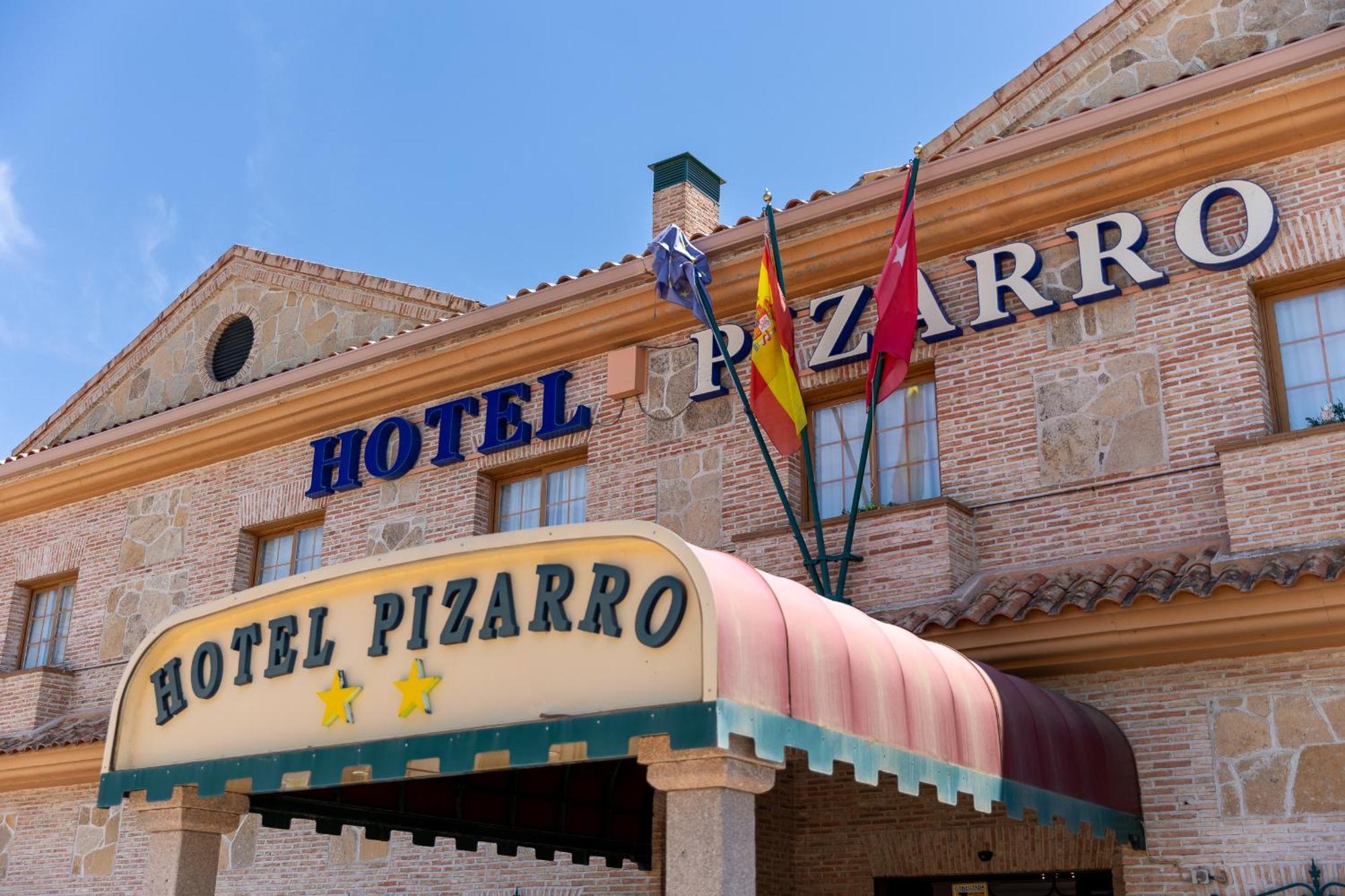 Hotel Pizarro ウマネス・デ・マドリード エクステリア 写真