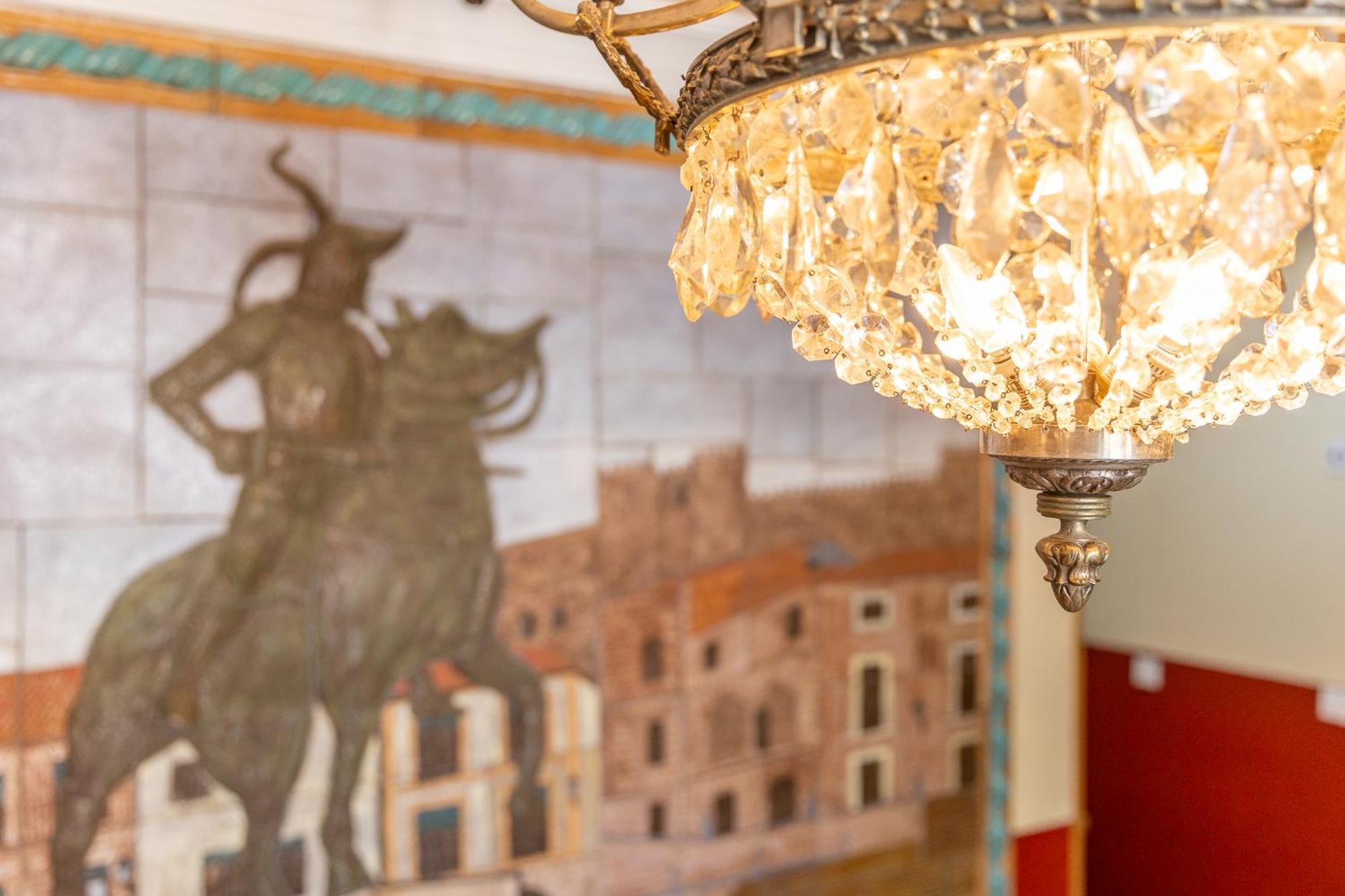 Hotel Pizarro ウマネス・デ・マドリード エクステリア 写真