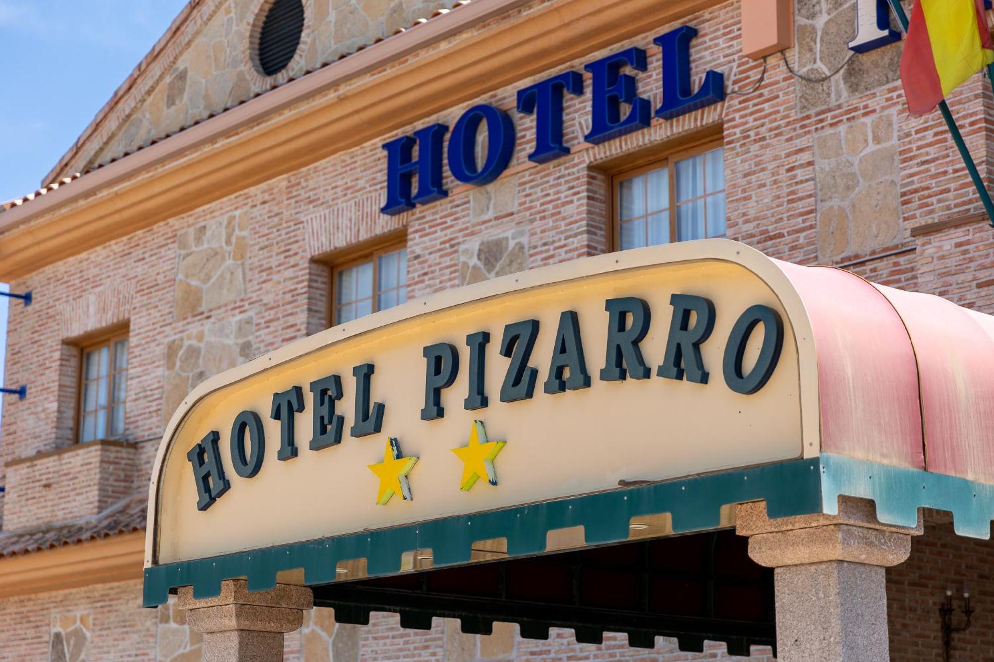Hotel Pizarro ウマネス・デ・マドリード エクステリア 写真